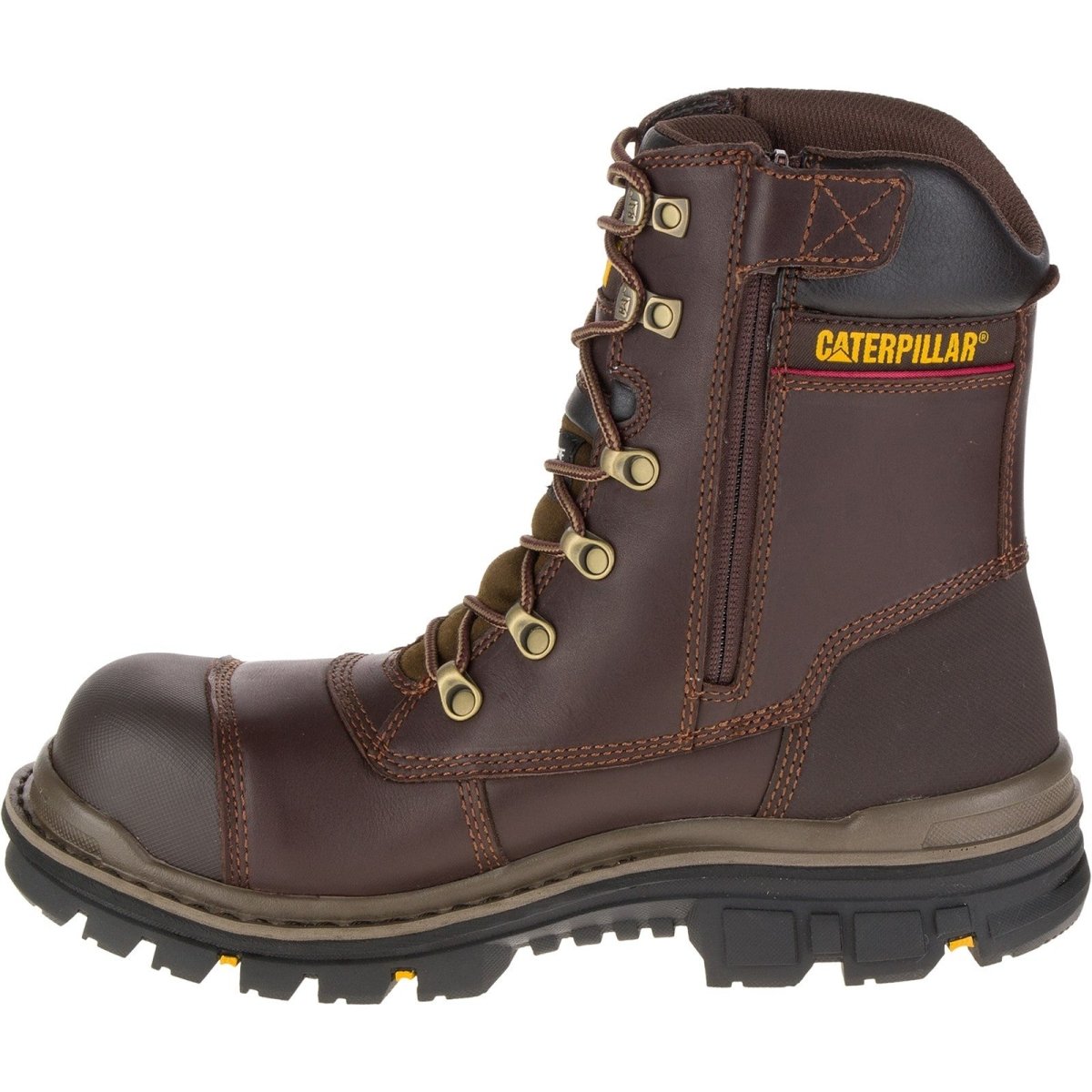 Caterpillar Premier Waterproof Composite Toe Safety Boots - Shoe Store Direct