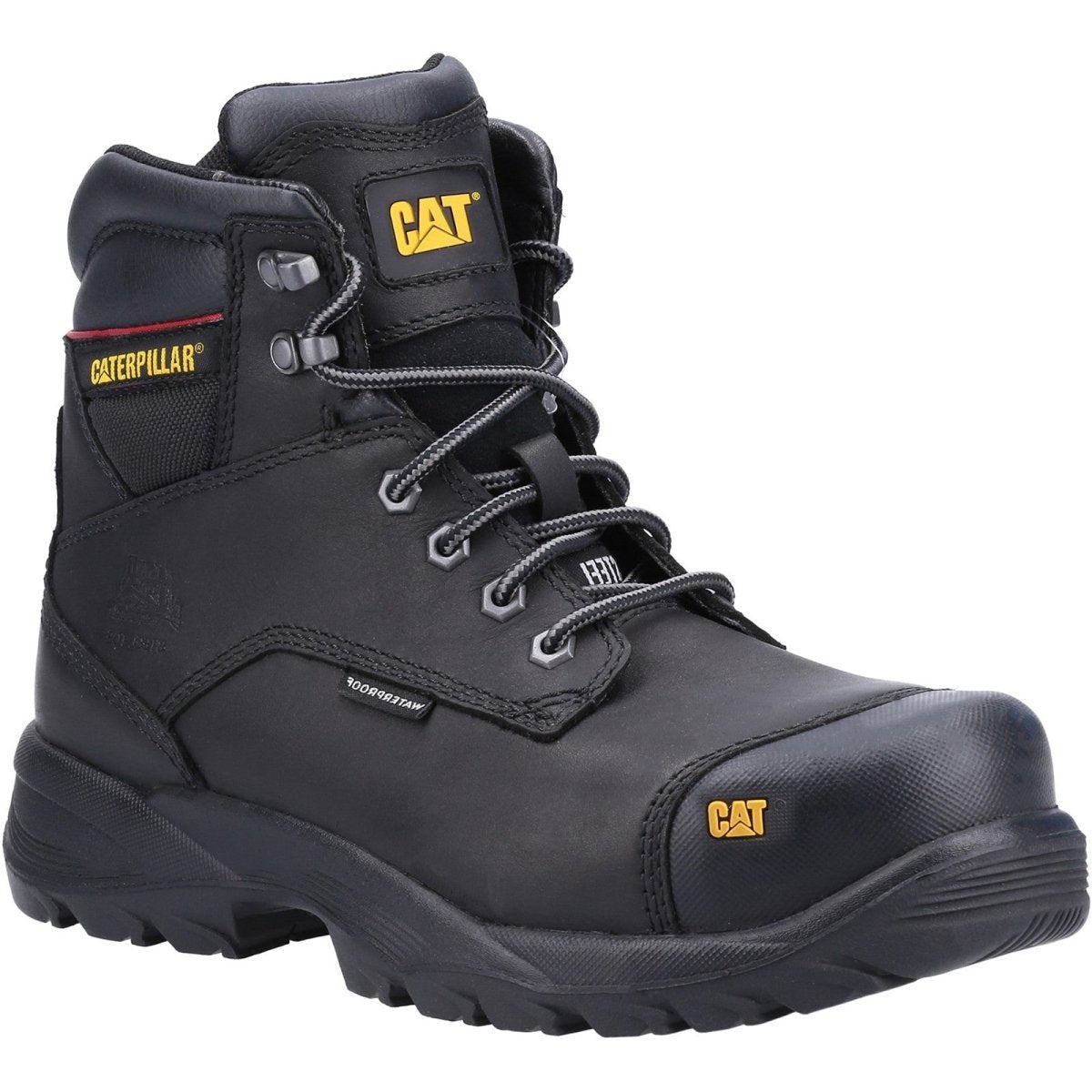 Caterpillar Spiro Waterproof Safety Boots - Shoe Store Direct