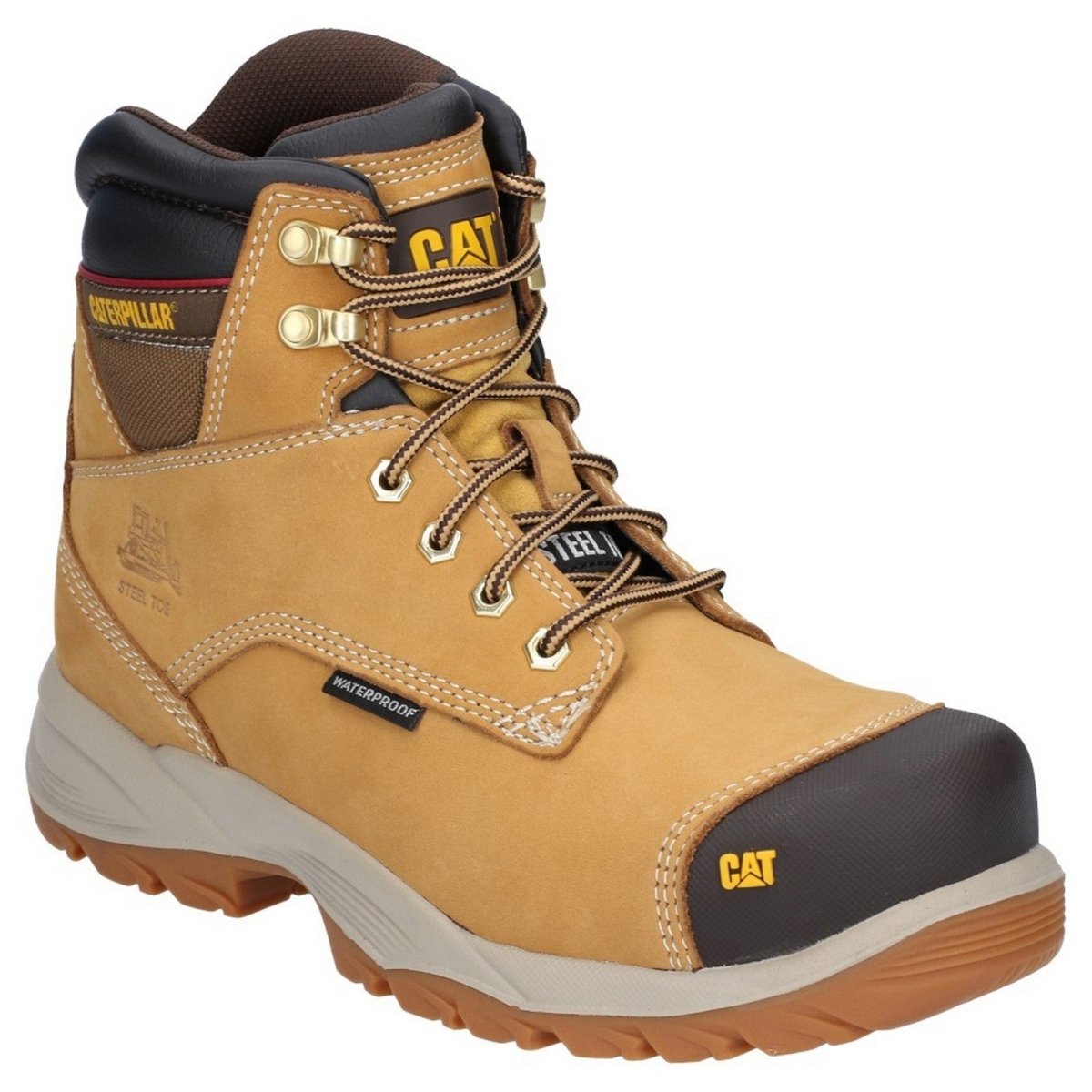 Caterpillar Spiro Waterproof Safety Boots - Shoe Store Direct