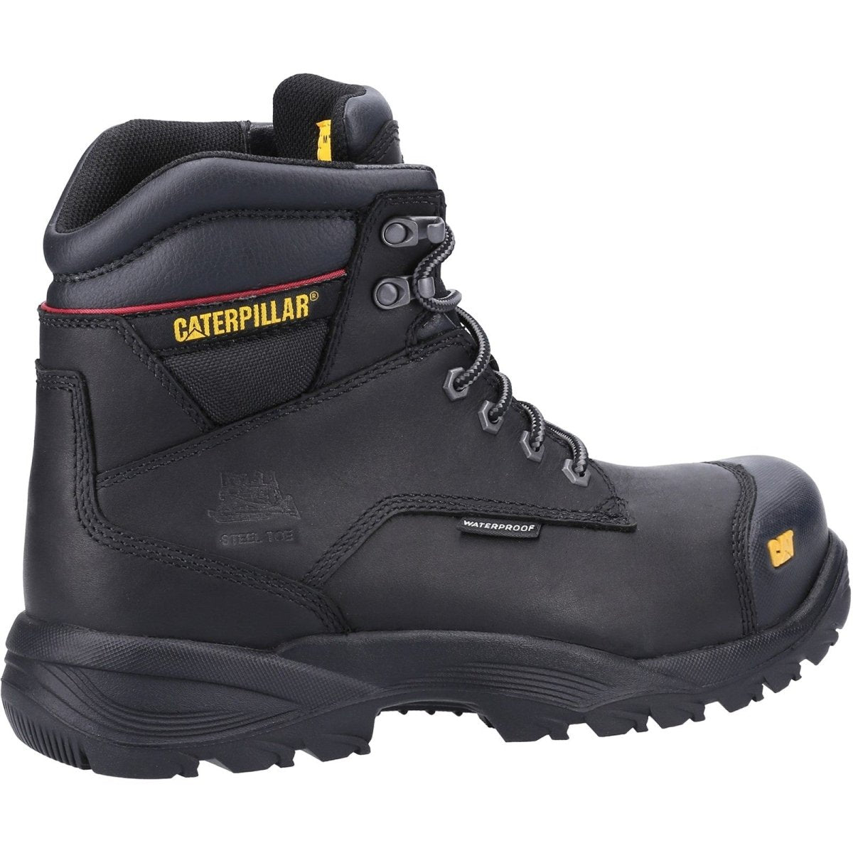 Caterpillar Spiro Waterproof Safety Boots - Shoe Store Direct