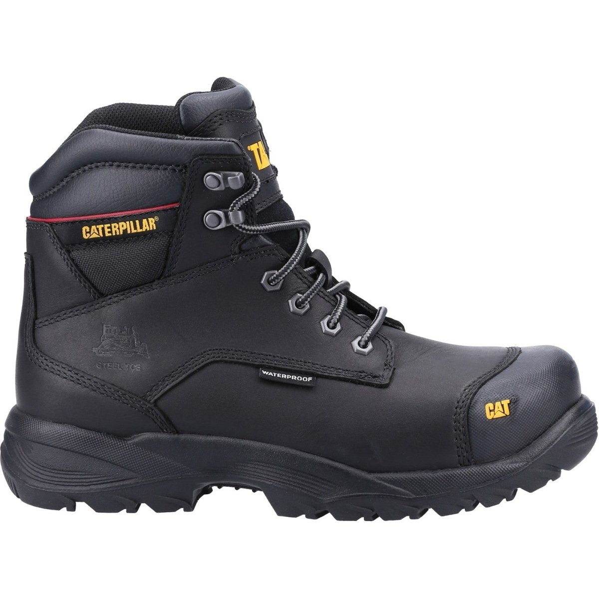 Caterpillar Spiro Waterproof Safety Boots - Shoe Store Direct