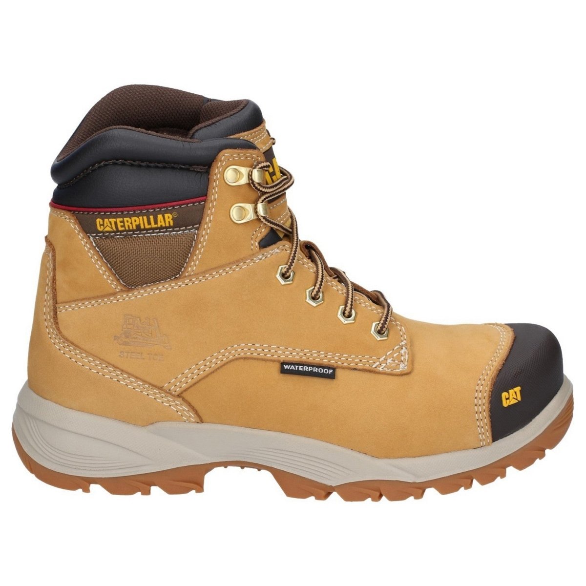 Caterpillar Spiro Waterproof Safety Boots - Shoe Store Direct