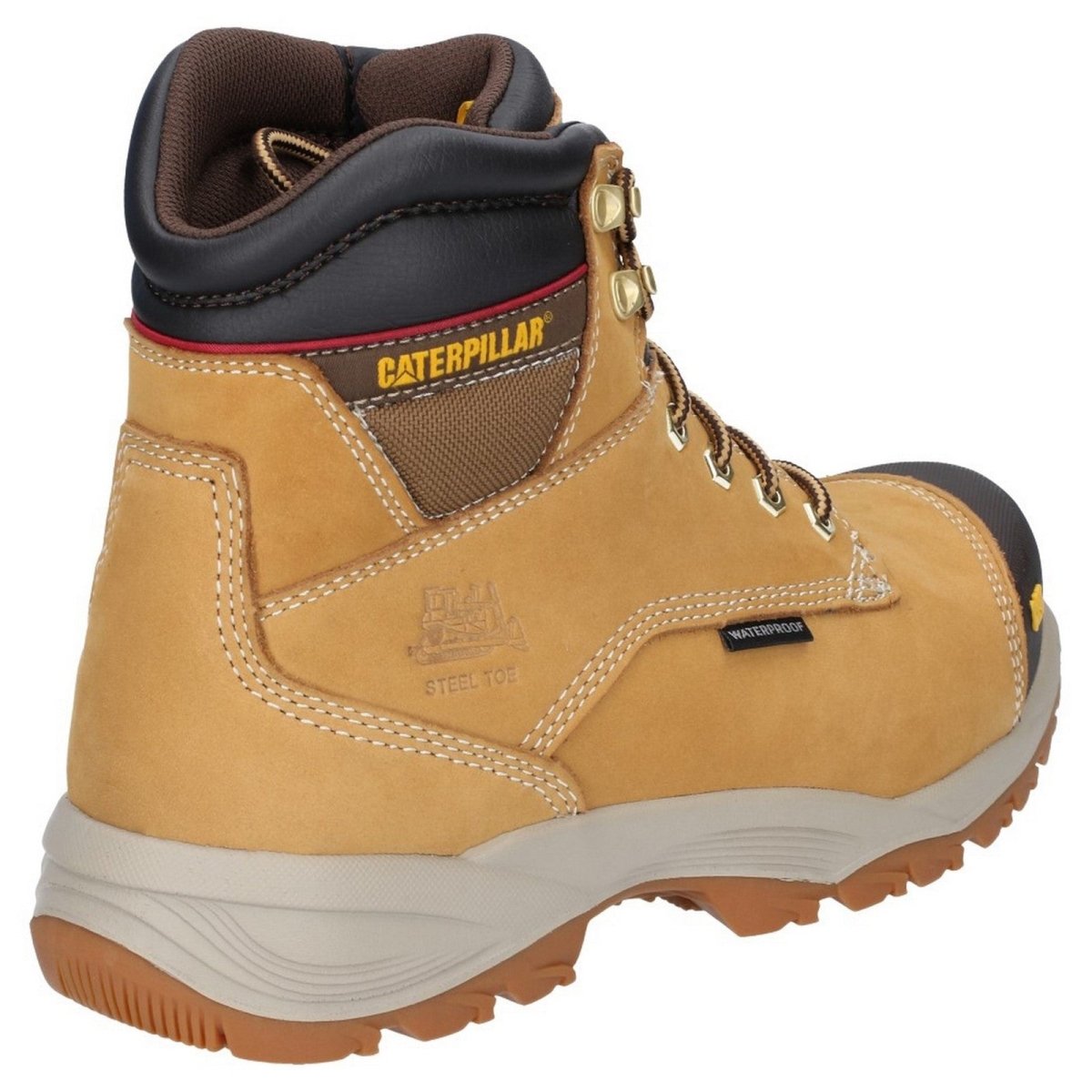 Caterpillar Spiro Waterproof Safety Boots - Shoe Store Direct