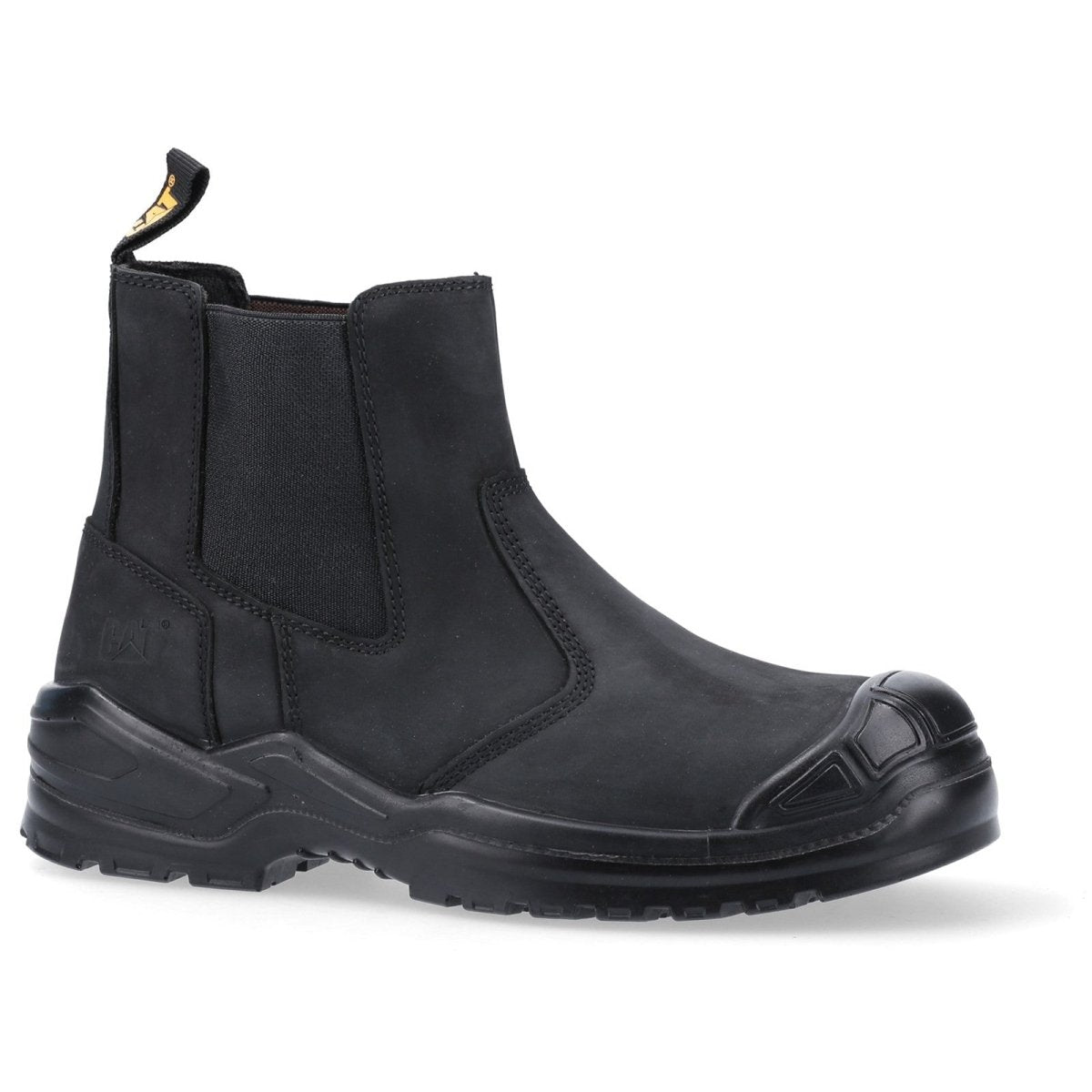 Caterpillar Striver Steel Toe Bump Cap Safety Dealer Boots - Shoe Store Direct