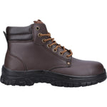Centek FS318 S3 Steel Toe & Midsole Mens Safety Boots - Shoe Store Direct