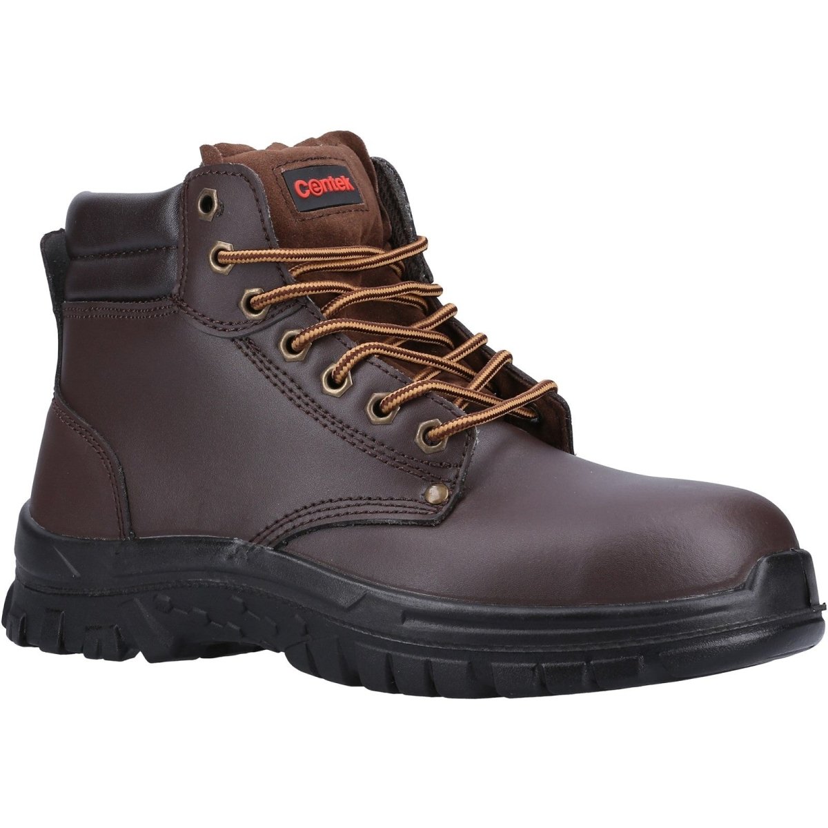 Centek FS318 S3 Steel Toe & Midsole Mens Safety Boots - Shoe Store Direct