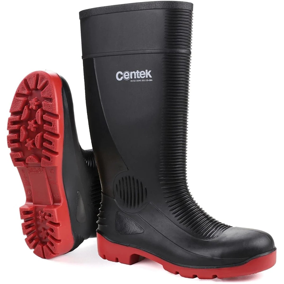 Centek FS338 Compactor Steel Toe Cap Safety Wellingtons - Shoe Store Direct