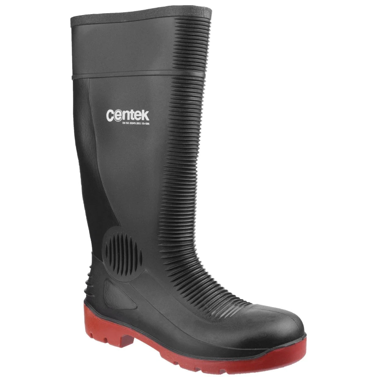 Centek FS338 Compactor Steel Toe Cap Safety Wellingtons - Shoe Store Direct