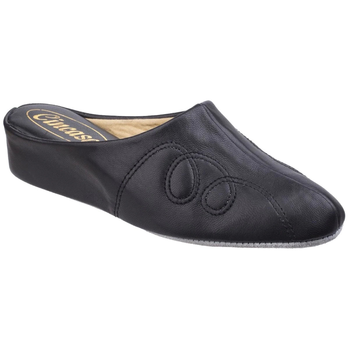Cincasa Mahon Ladies Mule Slippers - Shoe Store Direct
