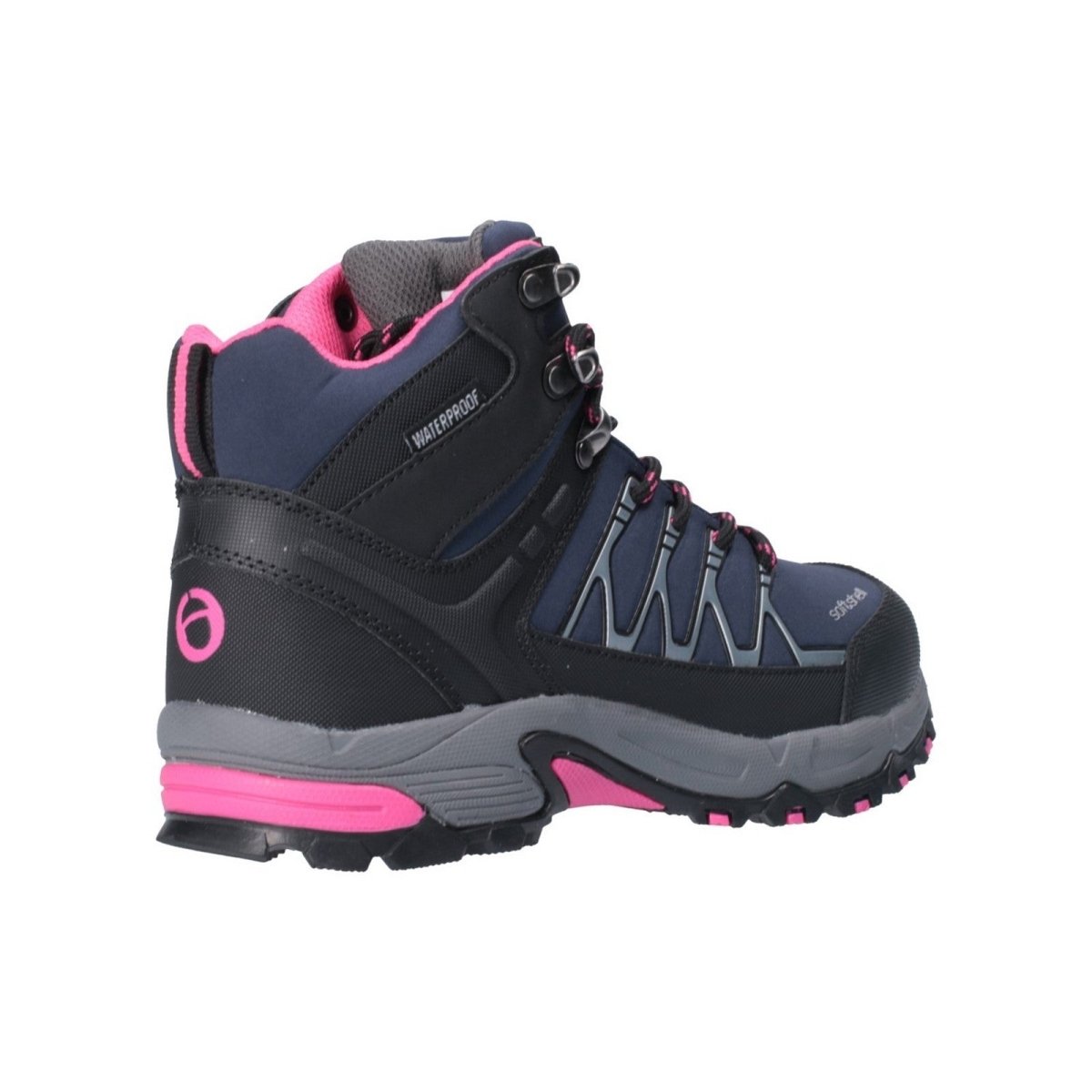 Womens Cotswold Abbeydale Low Hikers In Navy/Black/Fuchsia Womens Cotswold Abbeydale Low Hikers In Navy/Black/Fuchsia