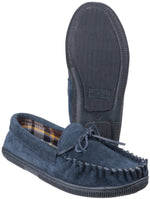 Cotswold Alberta Slip On Moccasin Slippers - Shoe Store Direct