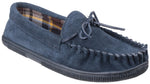 Cotswold Alberta Slip On Moccasin Slippers - Shoe Store Direct