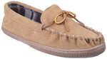 Cotswold Alberta Slip On Moccasin Slippers - Shoe Store Direct
