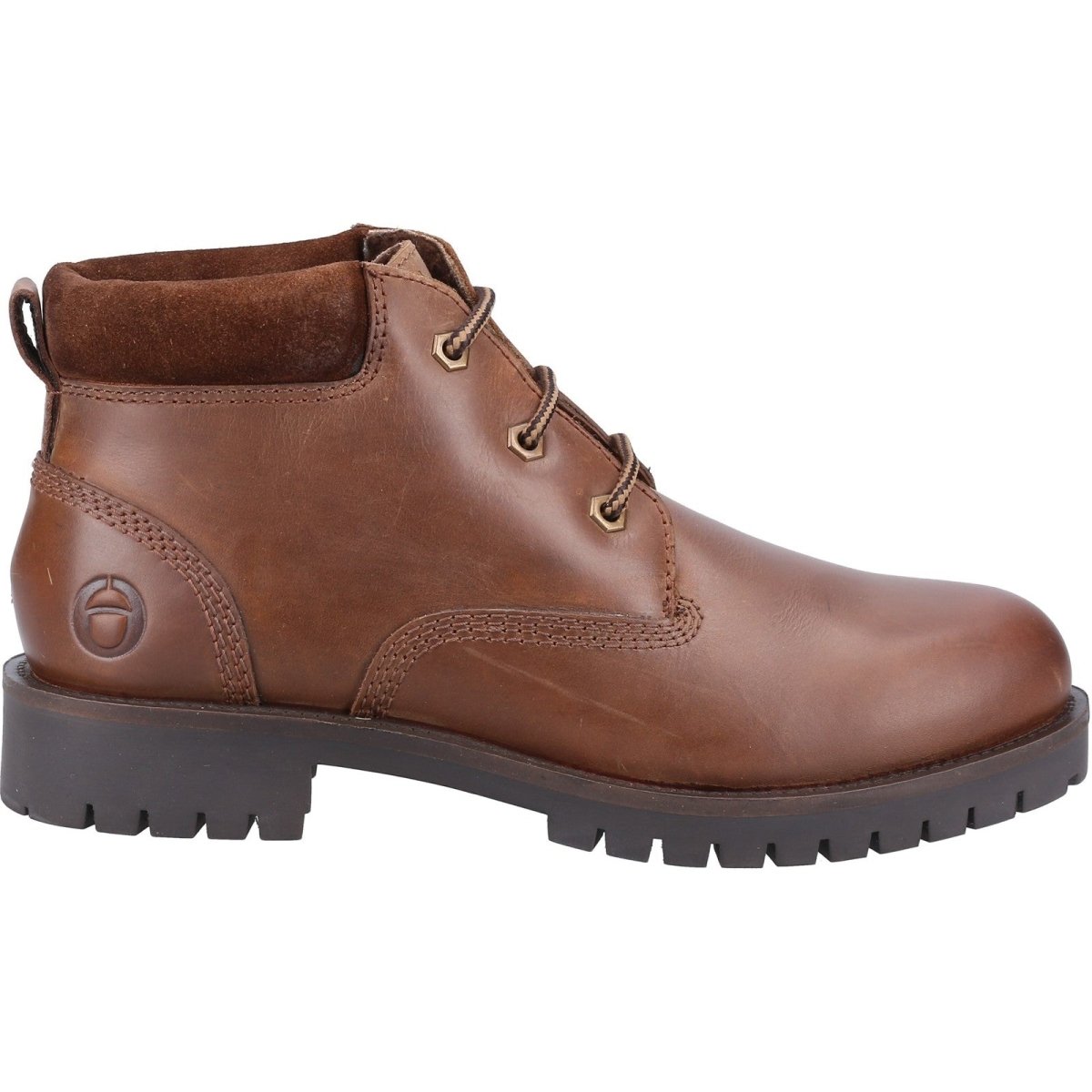 Cotswold Banbury Nubuck Leather Waterproof Mens Chukka Boots - Shoe Store Direct
