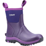 Cotswold Blaze Ladies Waterproof Neoprene Wellington Boots - Shoe Store Direct