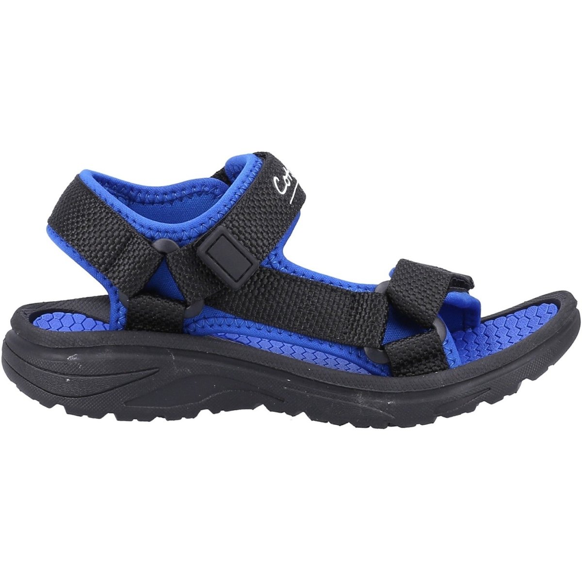 Cotswold Bodiam Kids Eco-Friendly Summer Recycled Sandals - Shoe Store Direct
