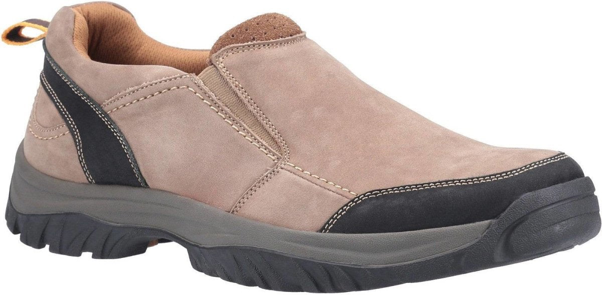 Cotswold Boxwell Slip On Hiking Mens Shoes - Shoe Store Direct