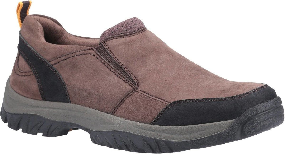 Cotswold Boxwell Slip On Hiking Mens Shoes - Shoe Store Direct