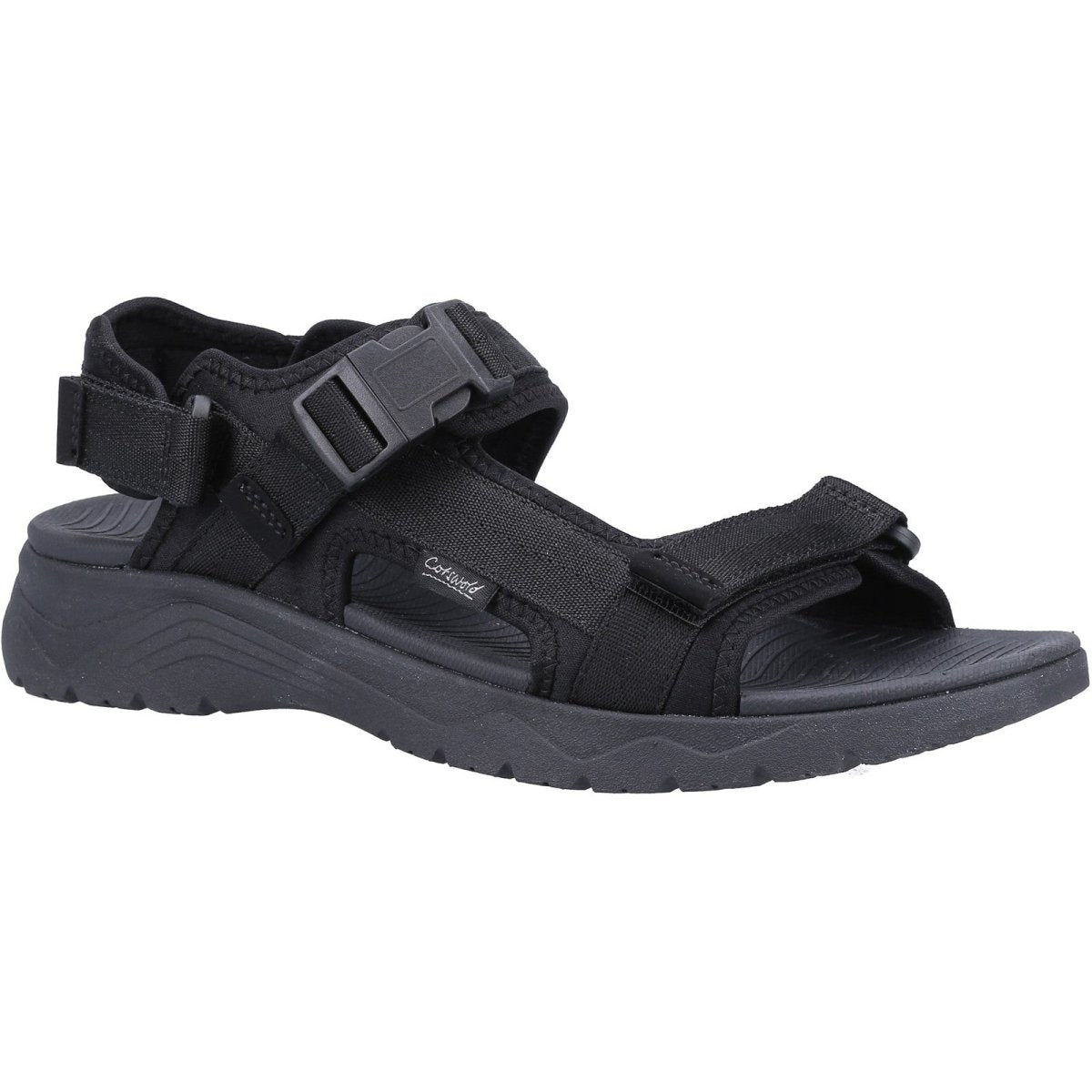 Cotswold Buckland Mens Summer Walking Sandals - Shoe Store Direct