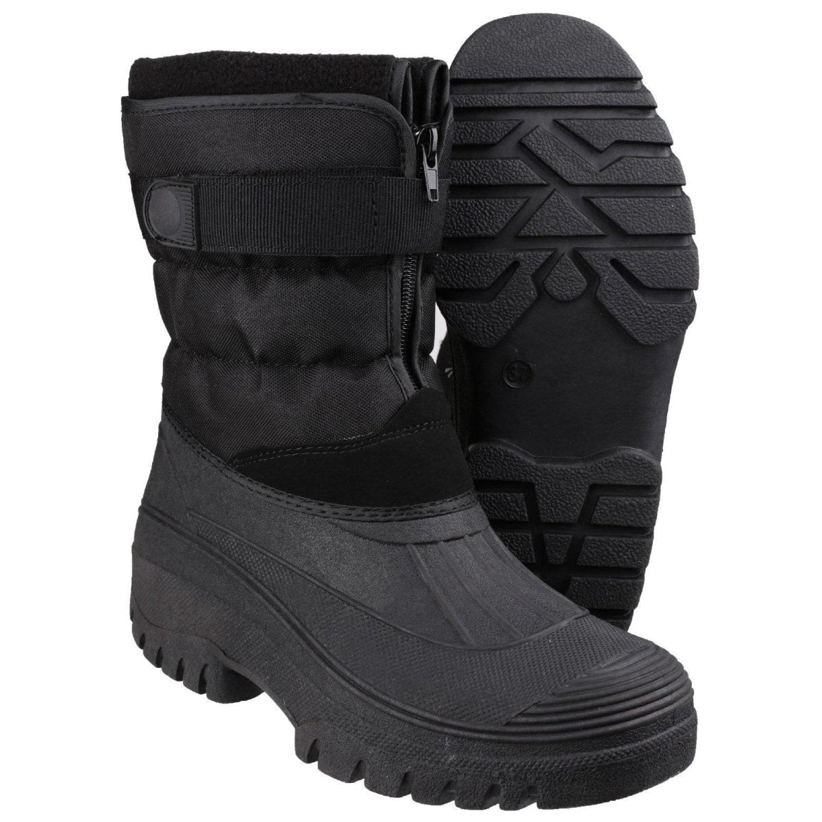 Cotswold Chase Mens Touch Fastening Snowboots - Shoe Store Direct