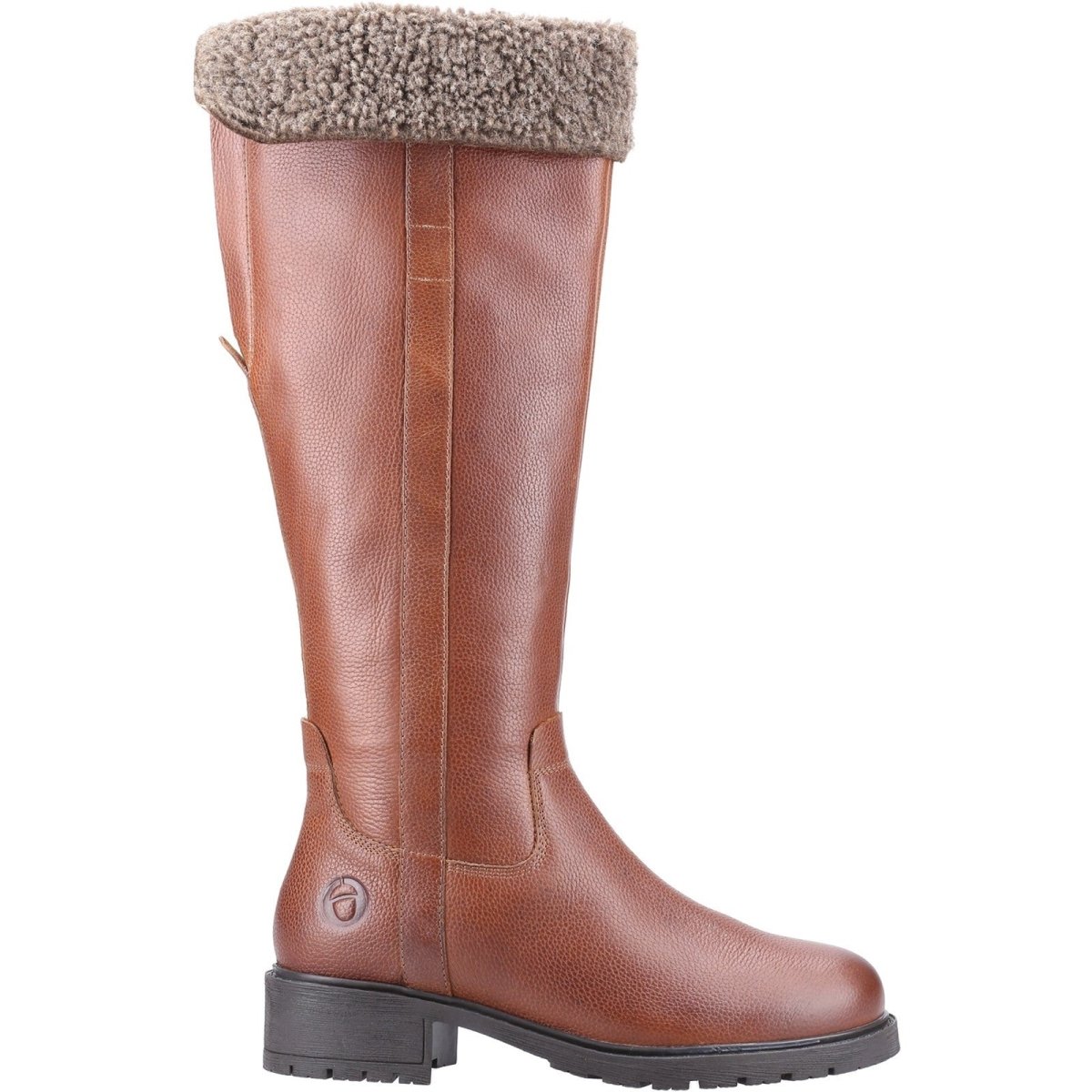 Cotswold Cheltenham Leather Waterproof Ladies Long Boots - Shoe Store Direct