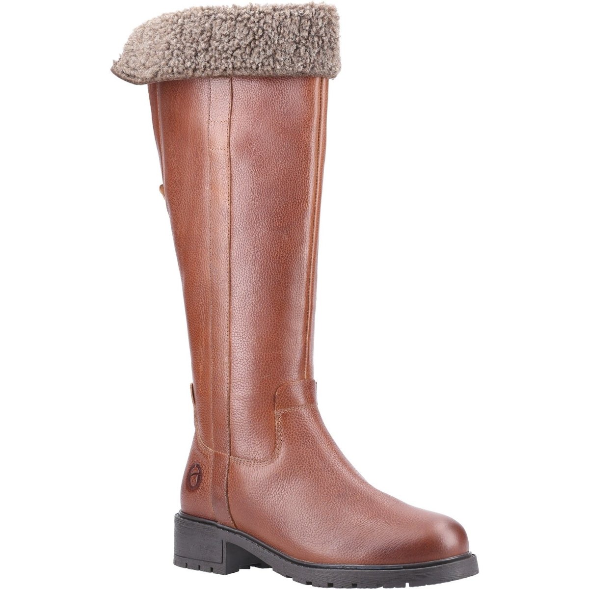 Cotswold Cheltenham Leather Waterproof Ladies Long Boots - Shoe Store Direct