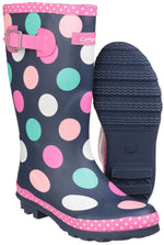 Cotswold Dotty Junior Wellington Boots - Shoe Store Direct