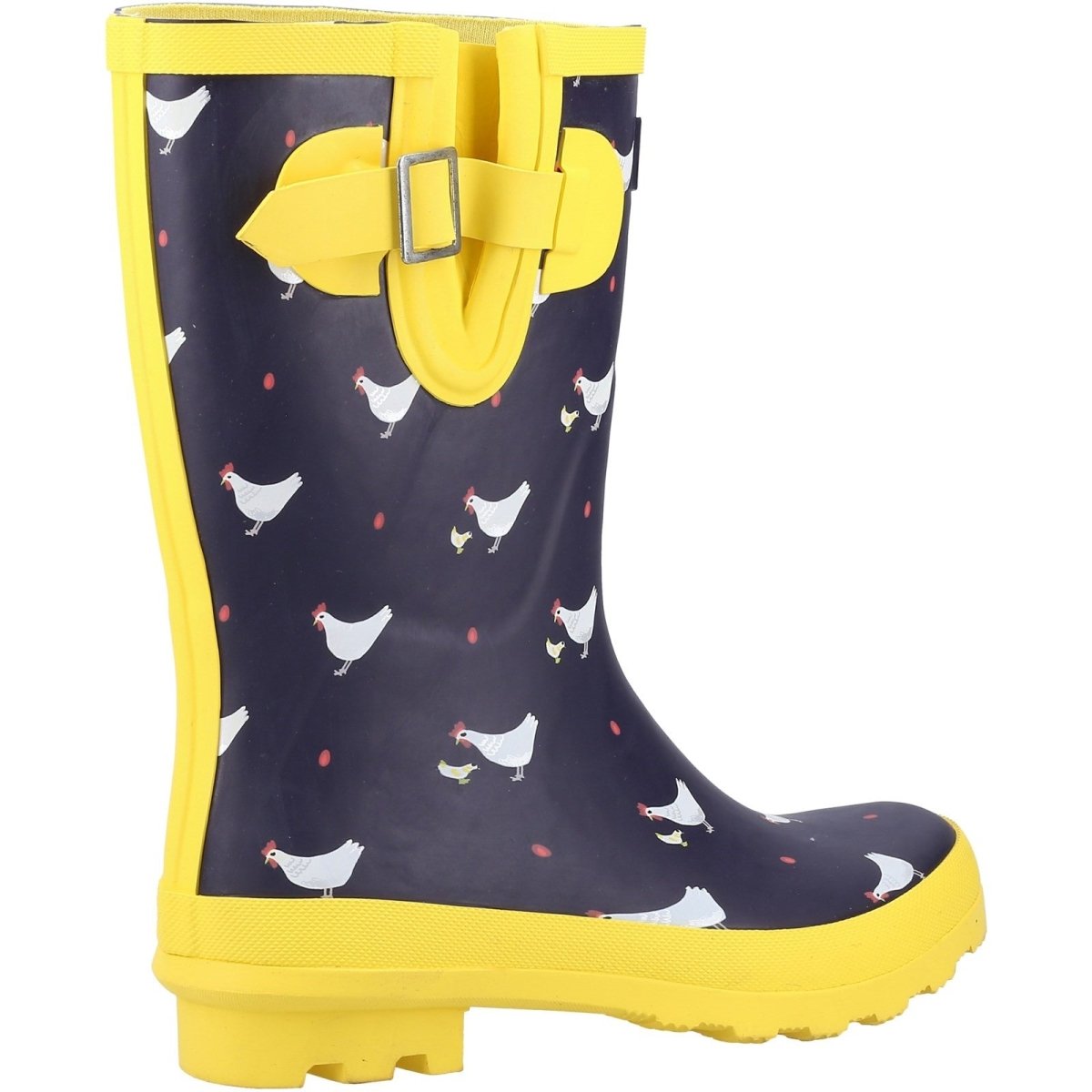 Cotswold Farmyard Ladies Mid-Height Patterned Wellington Boots - Shoe Store Direct