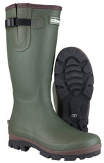 Cotswold Grange Buckle Fastening Wellington Boots - Shoe Store Direct