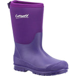 Cotswold Hilly Kids Neoprene Wellington Boots - Shoe Store Direct