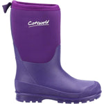 Cotswold Hilly Kids Neoprene Wellington Boots - Shoe Store Direct