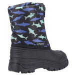 Cotswold Iceberg Kids Weather Zip-Top Snow Boots - Shoe Store Direct