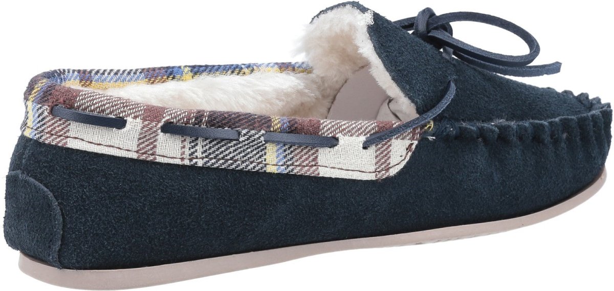 Cotswold Kilkenny Ladies Slip On Moccasin Slippers - Shoe Store Direct