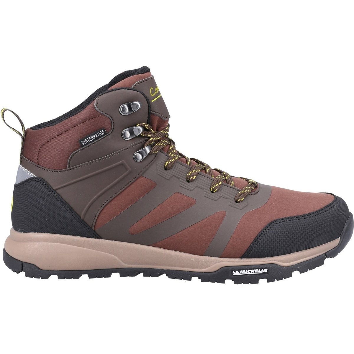 Cotswold Kingham Mid Mens Eco-Friendly Waterproof Hiking Boots - Shoe Store Direct