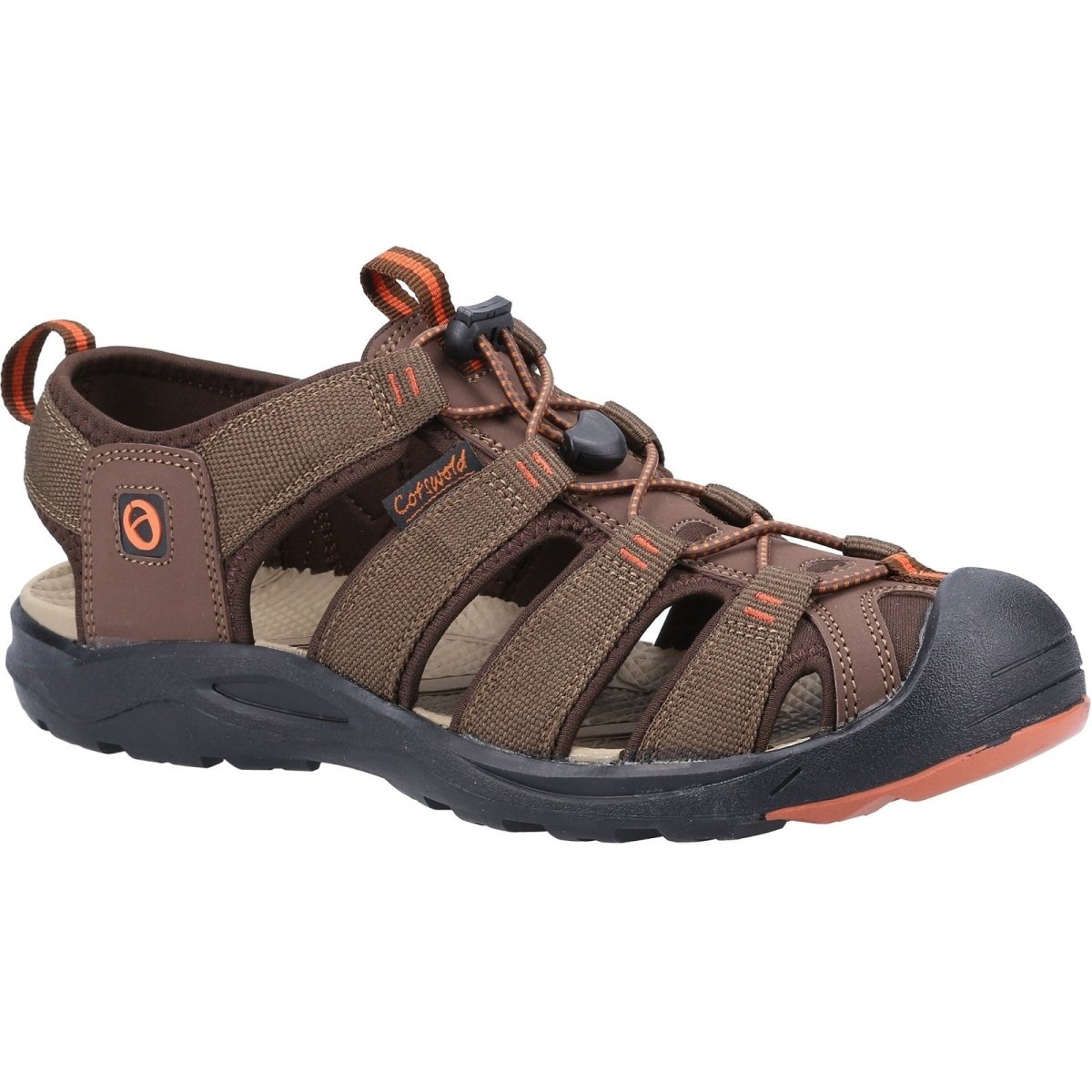 Cotswold Marshfield Mens Strapping Recycled Sandals - Shoe Store Direct