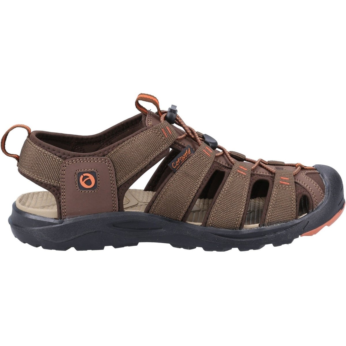 Cotswold Marshfield Mens Strapping Recycled Sandals - Shoe Store Direct