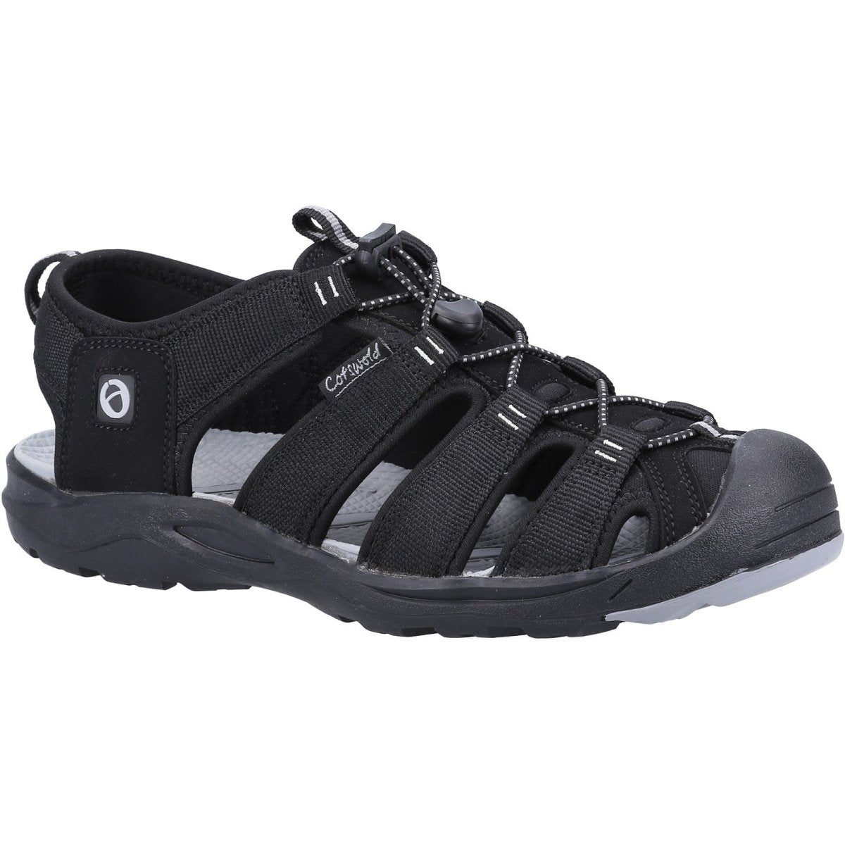 Cotswold Marshfield Mens Strapping Recycled Sandals - Shoe Store Direct