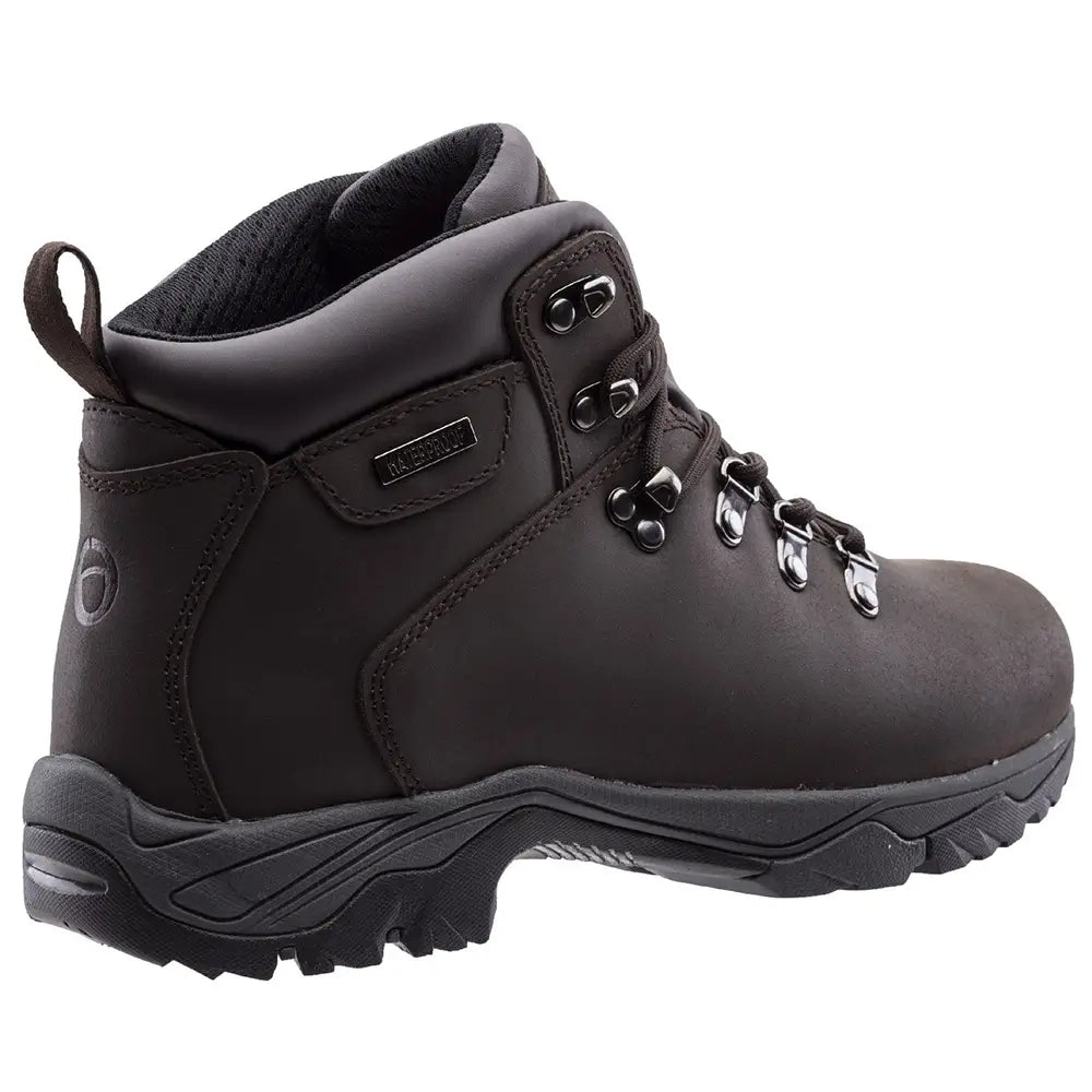 Cotswold Nebraska Mens Leather Waterproof Hiking Boots - Shoe Store Direct