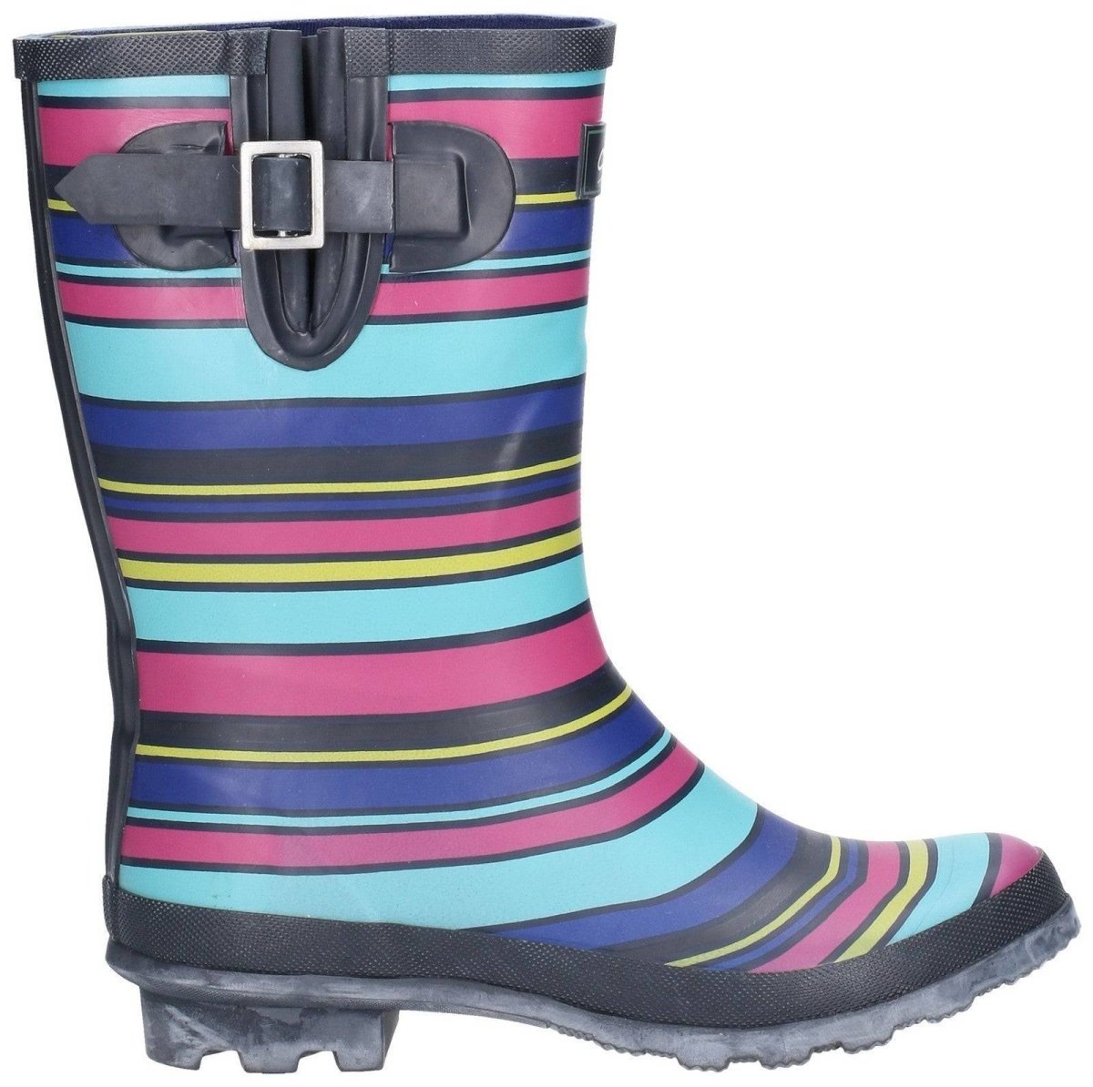 Cotswold Paxford Mid Calf Ladies Wellington Boots - Shoe Store Direct
