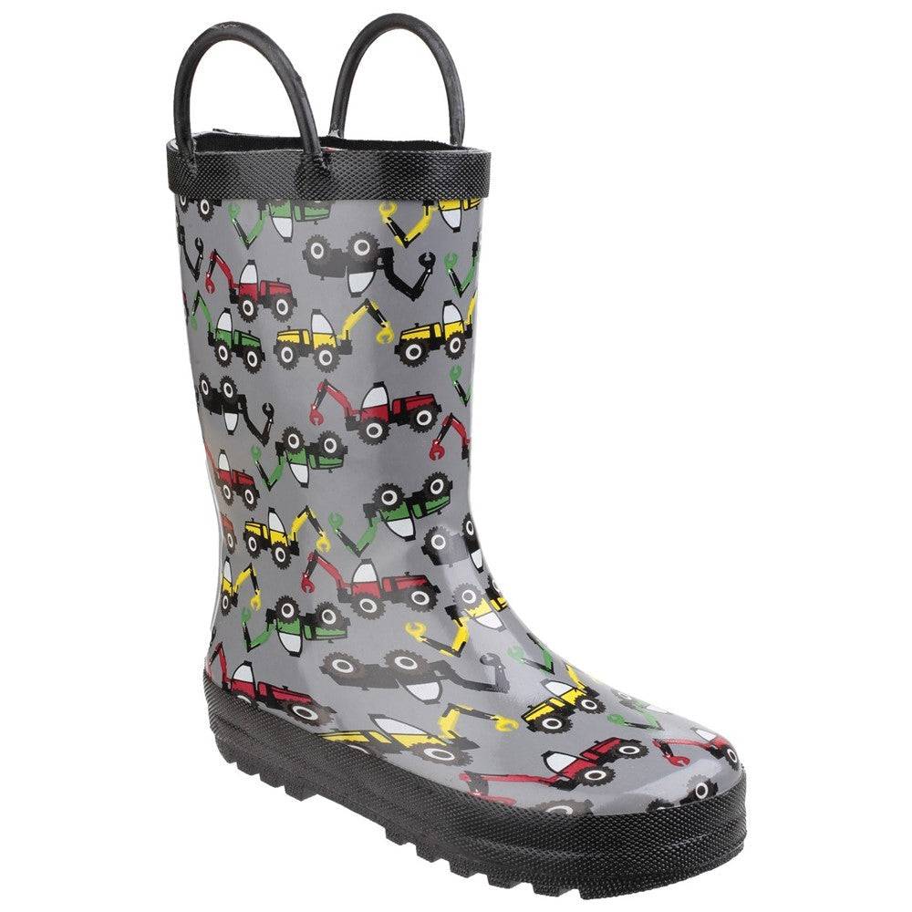 Cotswold Puddle Kids Wellingtons Boots - Shoe Store Direct