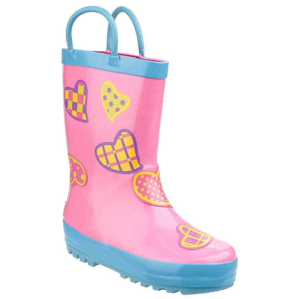 Cotswold Puddle Kids Wellingtons Boots - Shoe Store Direct
