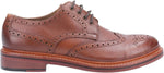 Cotswold Quenington Mens Leather Brogue Shoes - Shoe Store Direct