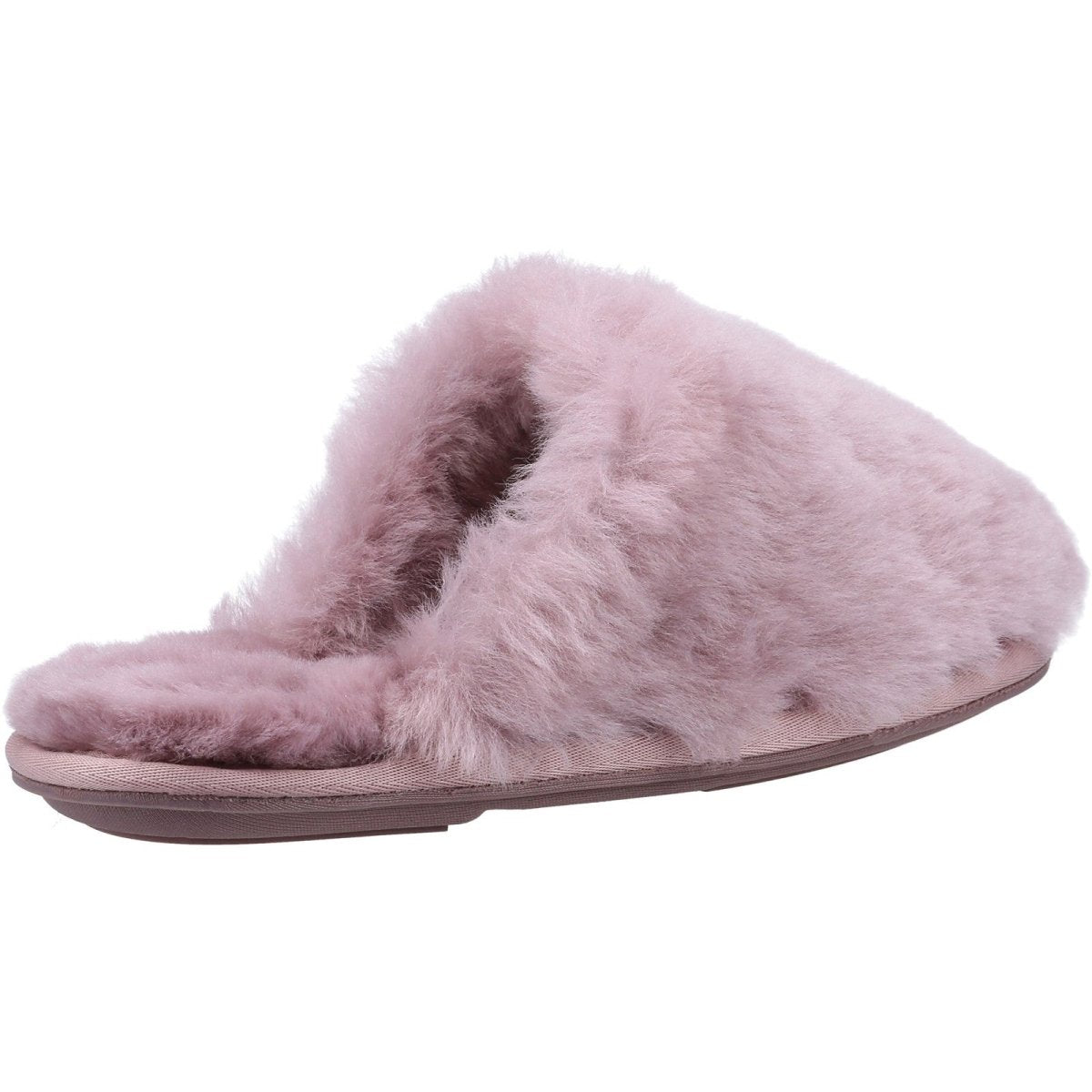 Cotswold Salperton Ladies Sheepskin Mule Slippers - Shoe Store Direct