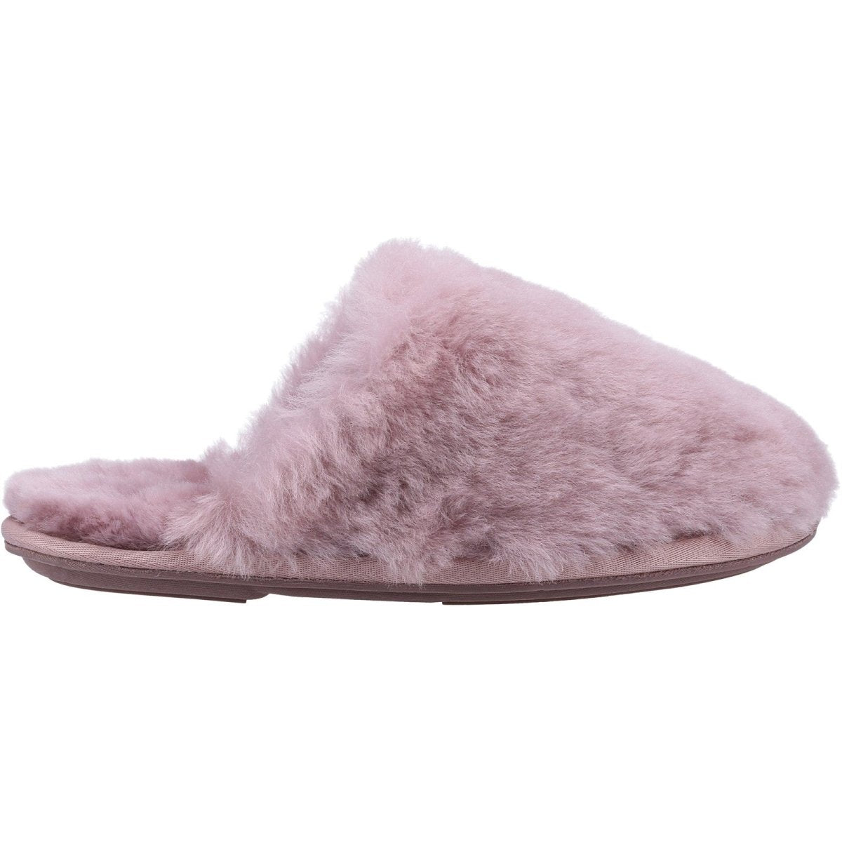 Cotswold Salperton Ladies Sheepskin Mule Slippers - Shoe Store Direct