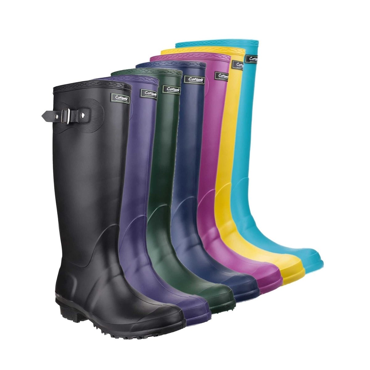 Cotswold Sandringham Ladies Wellington Boots - Shoe Store Direct