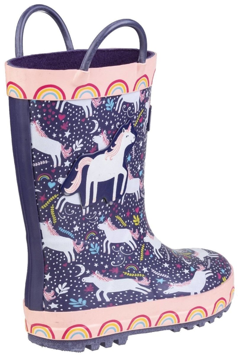 Cotswold Sprinkle Kids Wellington Boots - Shoe Store Direct