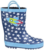 Cotswold Sprinkle Kids Wellington Boots - Shoe Store Direct