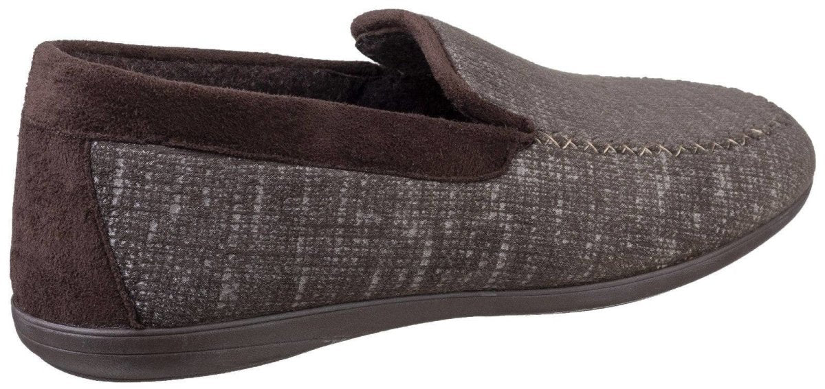 Cotswold Stanley Loafer Classic Mens Slippers - Shoe Store Direct