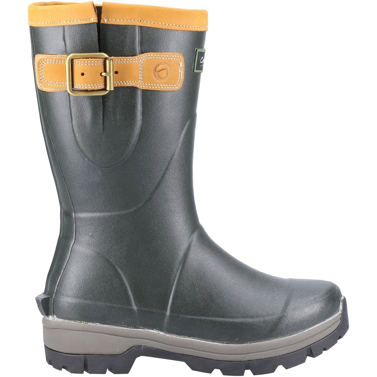 Cotswold Stratus Short Lined Wellington Boots - Shoe Store Direct