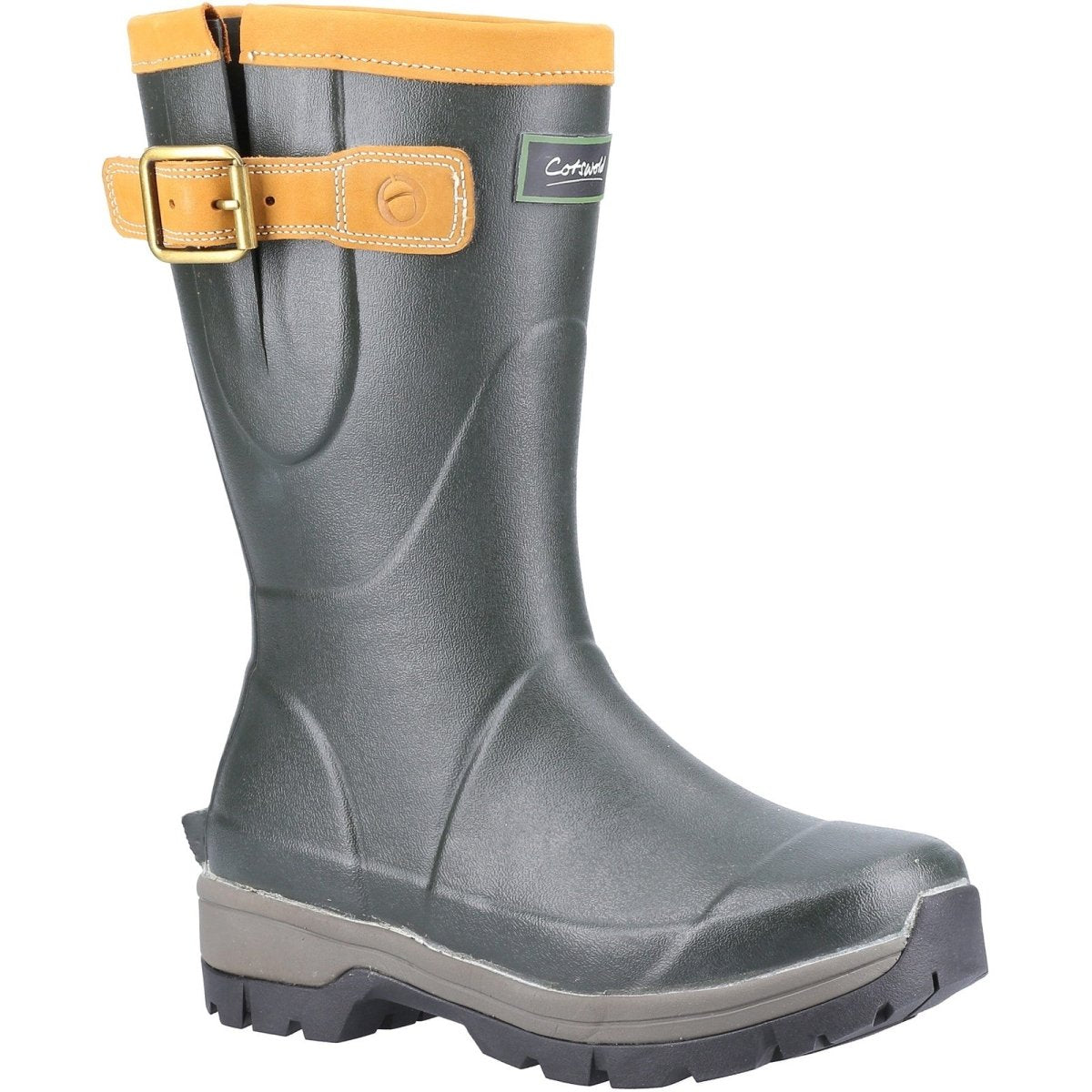 Cotswold Stratus Short Lined Wellington Boots - Shoe Store Direct